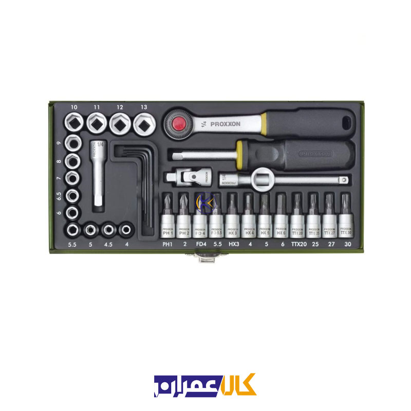 مجموعه 37 عددی بکس مدل 23080 پروکسون