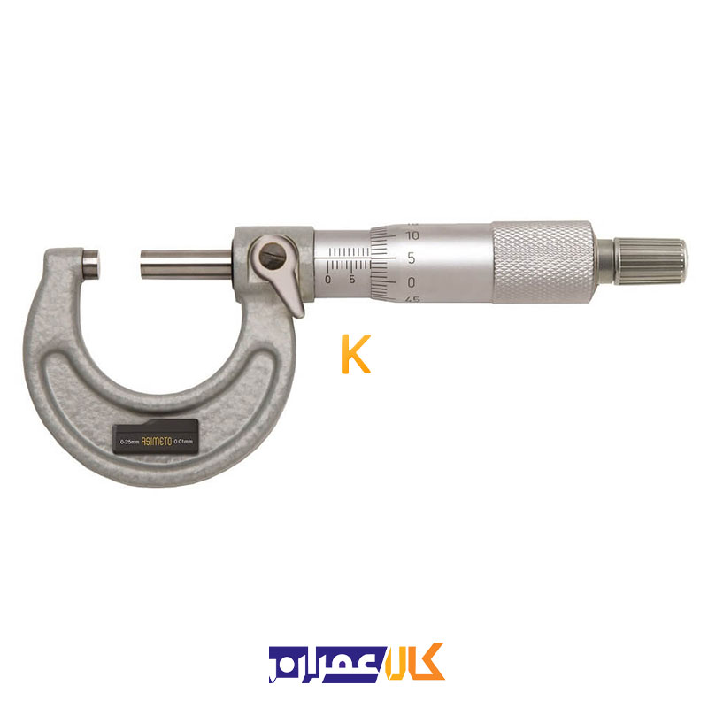 ست میکرومتر خارج سنج سری 101 آسیمتو