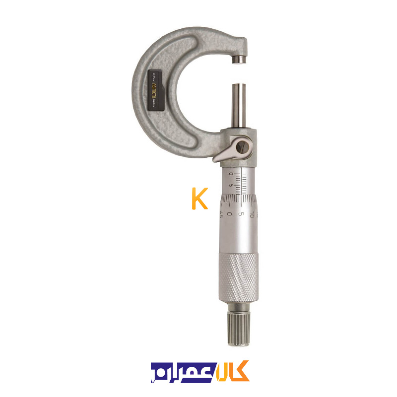 میکرومتر خارج سنج متریک سری 101/103 آسیمتو