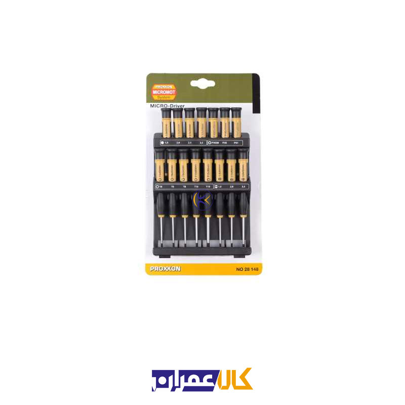 مجموعه 15 عددی پیچ گوشتی ساعتی مدل 28148 پروکسون