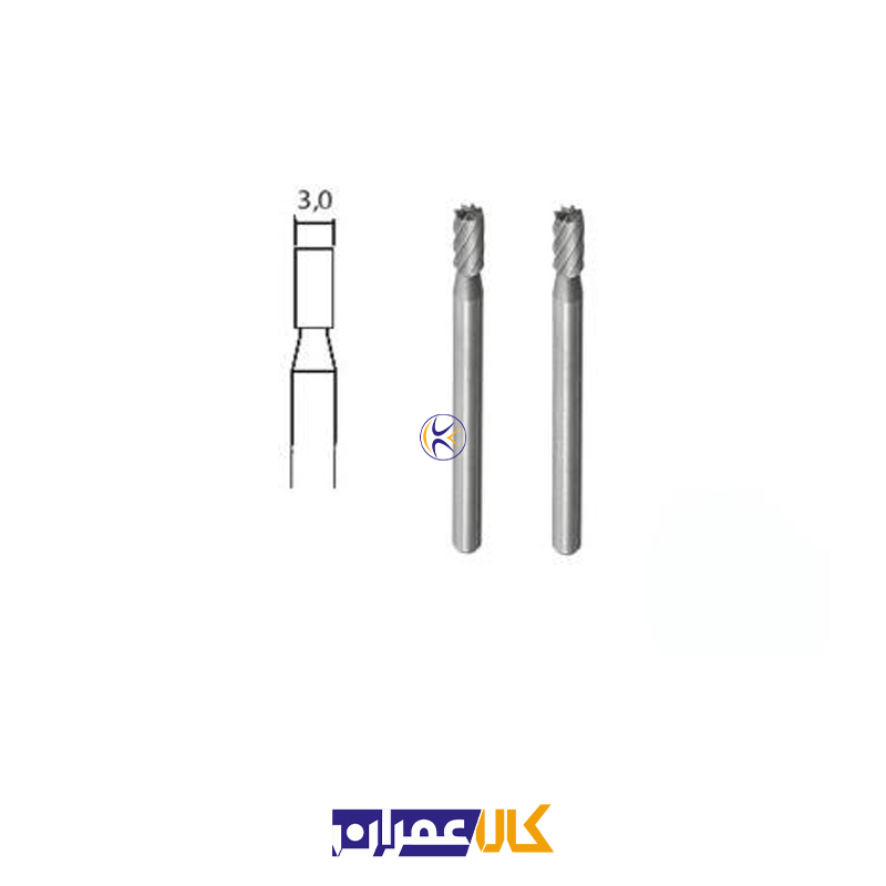 مجموعه 2 عددی مته فرز مدل 28722 پروکسون