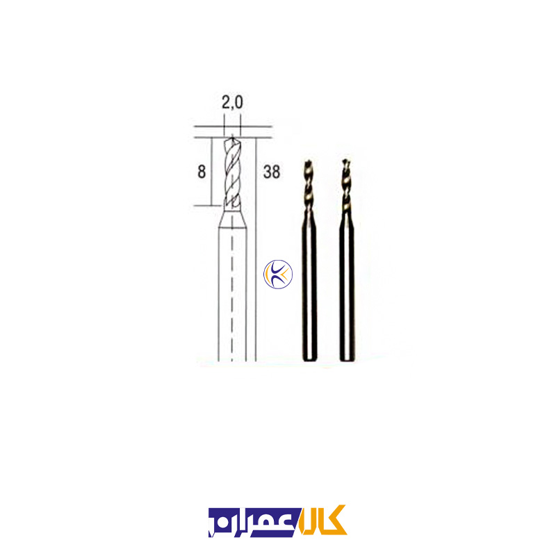 مجموعه 2 عددی مته مدل 28328 پروکسون