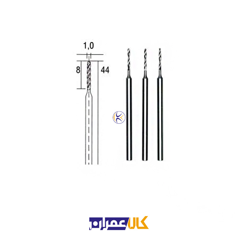 مجموعه 3 عددی مته مدل 28854 پروکسون