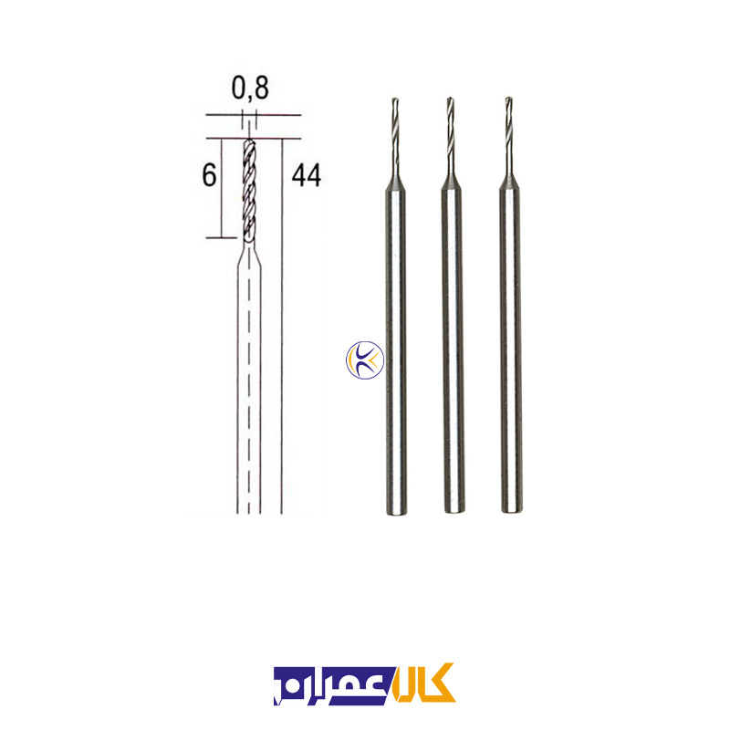 مجموعه 3 عددی مته مدل 28852 پروکسون