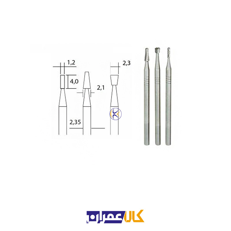 مجموعه 3 عددی مته فرز مدل 28752 پروکسون