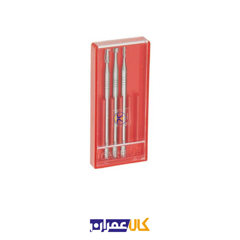 مجموعه 3 عددی مته فرز مدل 28752 پروکسون