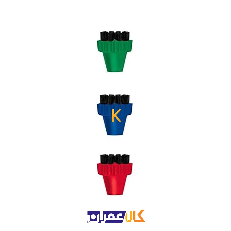 ست برس گرد بخارشوی سری SV کارچر