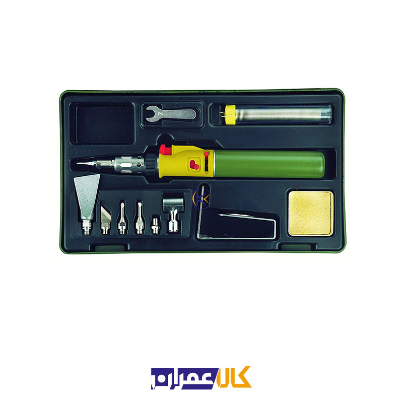 مجموعه لحیم کاری گازی مدل 28144 پروکسون