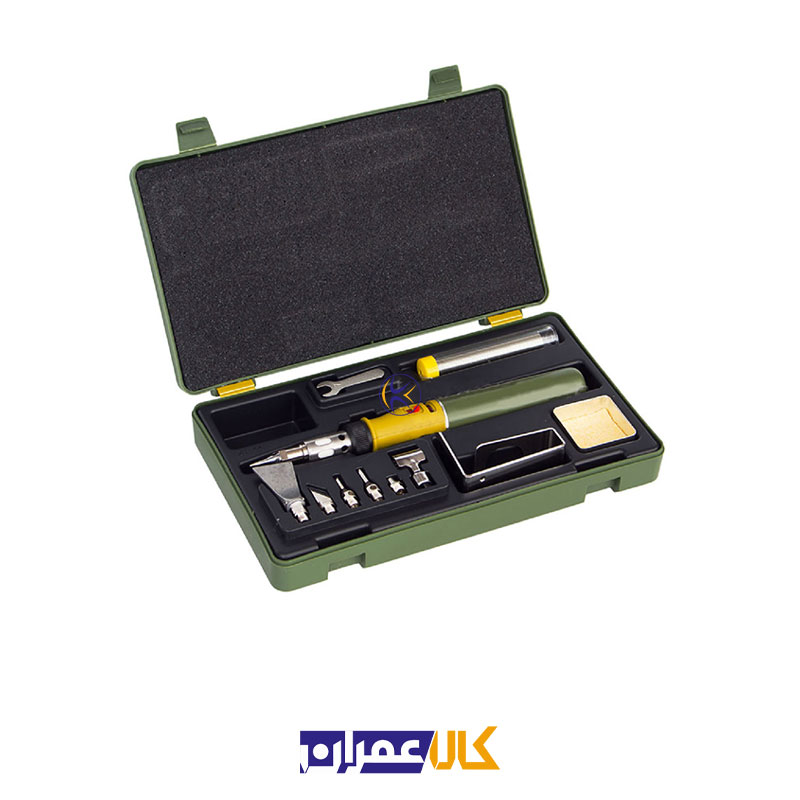 مجموعه لحیم کاری گازی مدل 28144 پروکسون