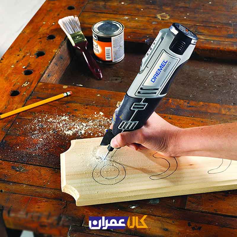 فرز مینیاتوری شارژی مدل 1/5-8220 دریمل