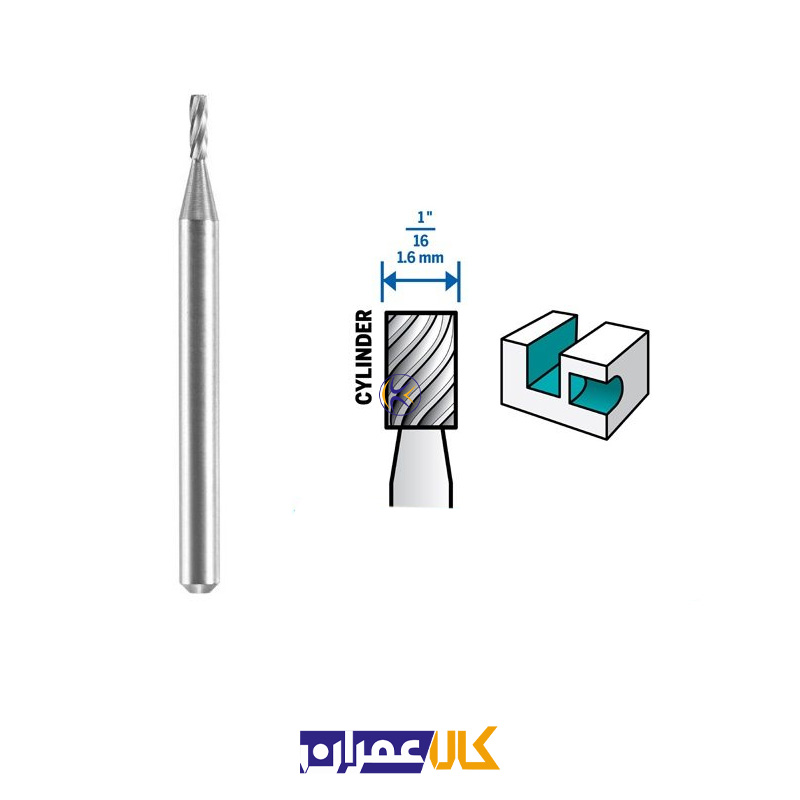مجموعه 3 عددی سری فرز مینیاتوری مدل 113 دریمل
