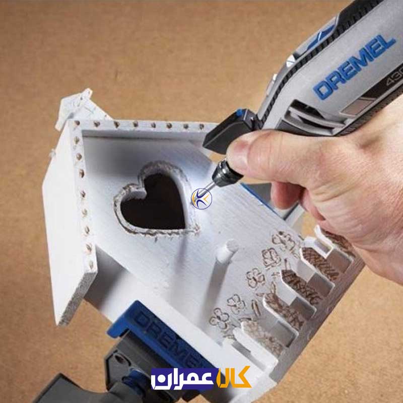 مجموعه 3 عددی سری فرز مینیاتوری مدل 106 دریمل