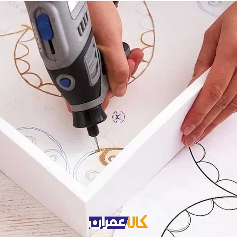 مجموعه 3 عددی سری فرز مینیاتوری مدل 111 دریمل