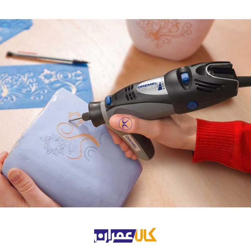 مجموعه 3 عددی سری فرز مینیاتوری مدل 107 دریمل