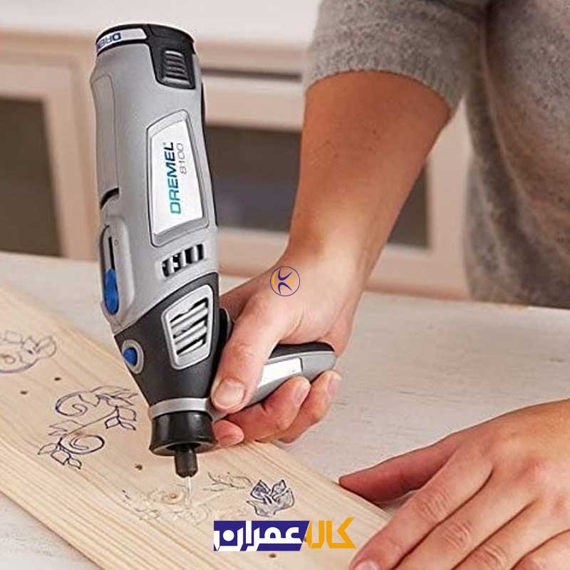 مجموعه 3 عددی سری فرز مینیاتوری مدل 107 دریمل