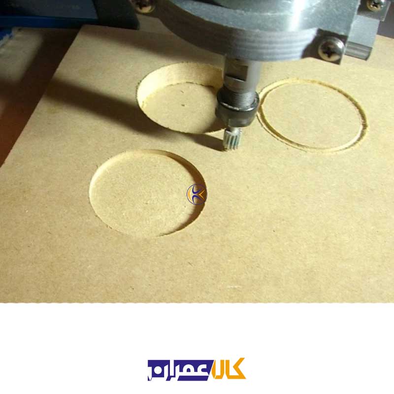 مجموعه 2 عددی سری فرز مینیاتوری مدل 115 دریمل