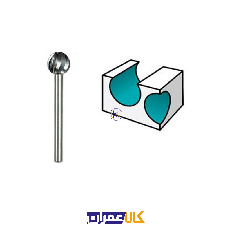 مجموعه 2 عددی سری فرز مینیاتوری مدل 114 دریمل