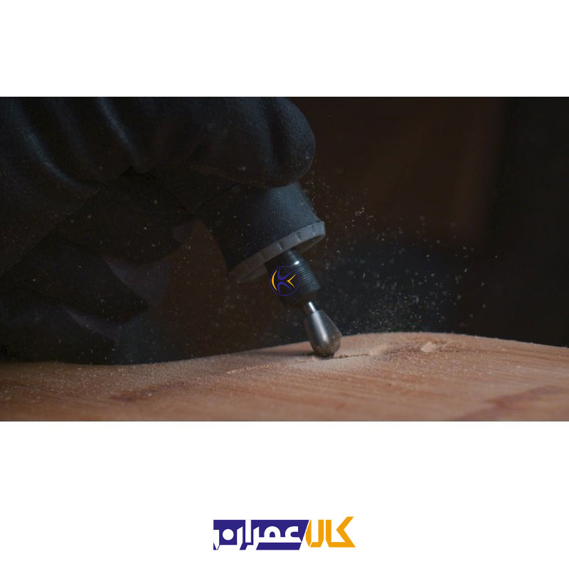 مجموعه 2 عددی سری فرز مینیاتوری مدل 134 دریمل