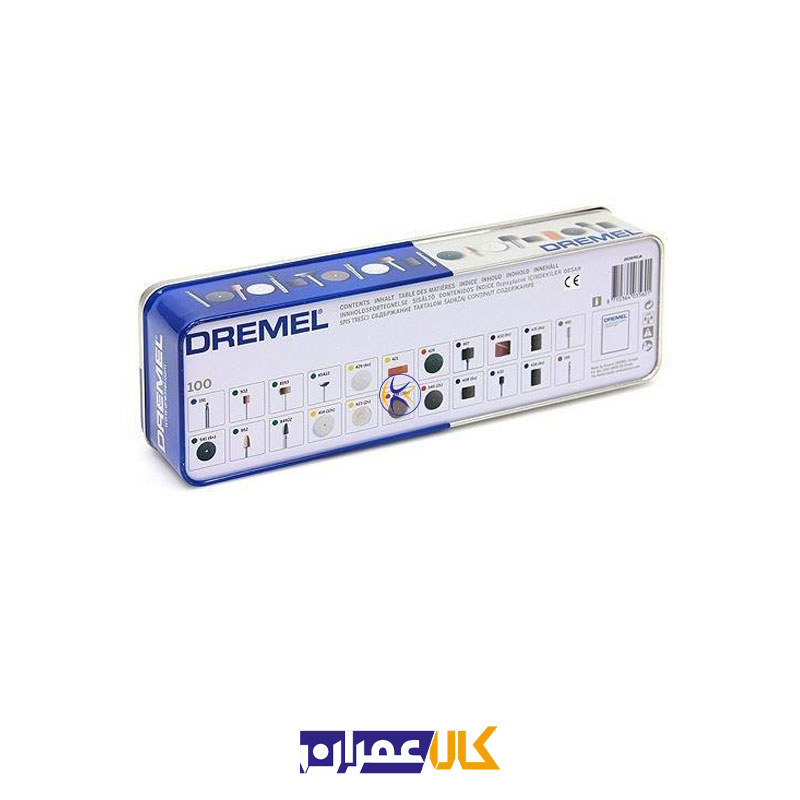 مجموعه 100 عددی متعلقات فرز مینیاتوری مدل 26150701JA دریمل