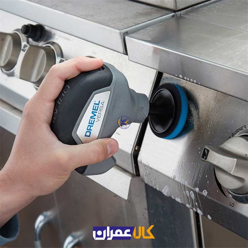 دستگاه پولیش شارژی مدل VERSA دریمل