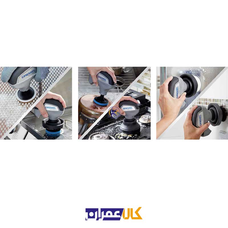 دستگاه پولیش شارژی مدل VERSA دریمل