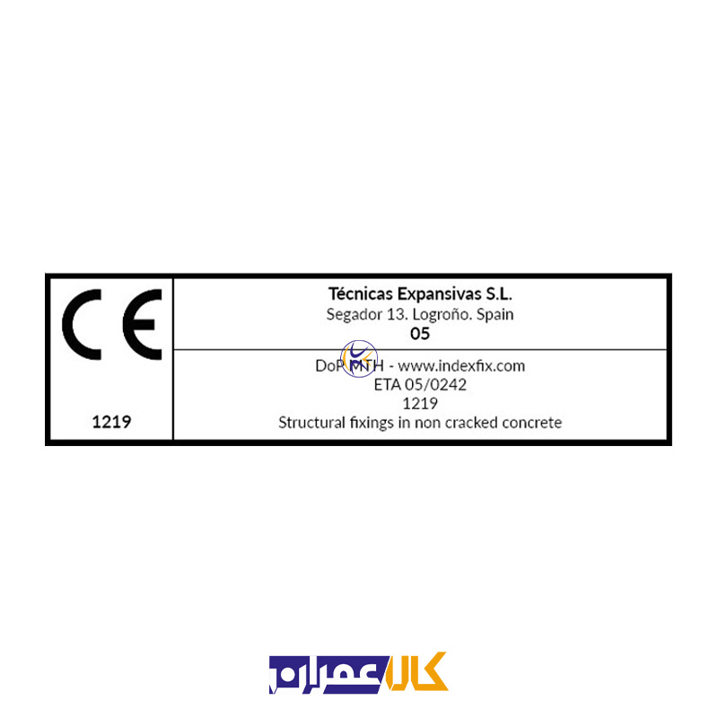 انکر بولت MTH M16 ایندکس