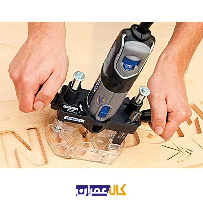 پایه دو دسته فرز مینیاتوری مدل 335 دریمل
