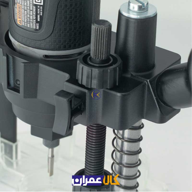 پایه دو دسته فرز مینیاتوری مدل 335 دریمل