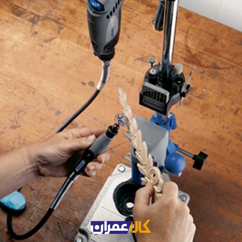 پایه فرز مینیاتوری مدل 220 دریمل