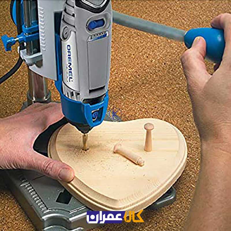 پایه فرز مینیاتوری مدل 220 دریمل
