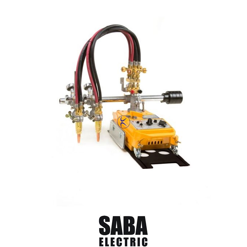 دستگاه برش ریلی دو مشعل مدل SCM-R-02 صباالکتریک