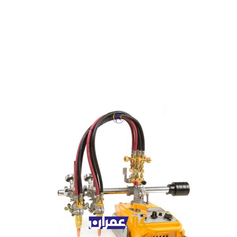 دستگاه برش ریلی دو مشعل مدل SCM-R-02 صباالکتریک