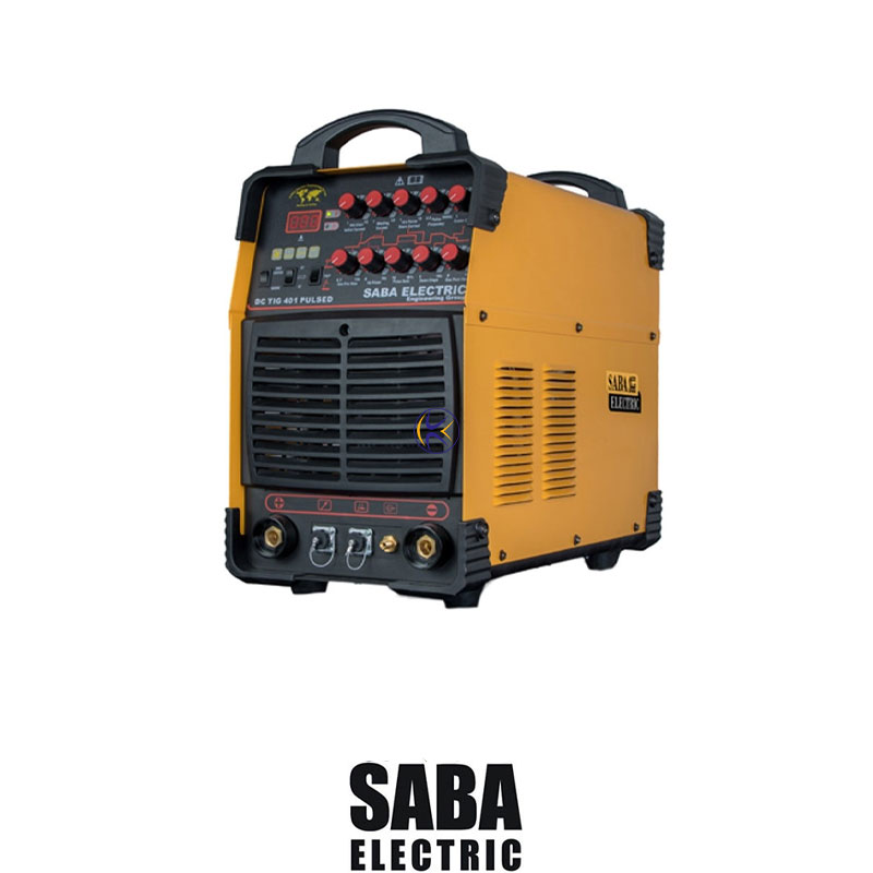 اینورتر جوشکاری 400 آمپر مدل DC-TIG-401 صبا الکتریک