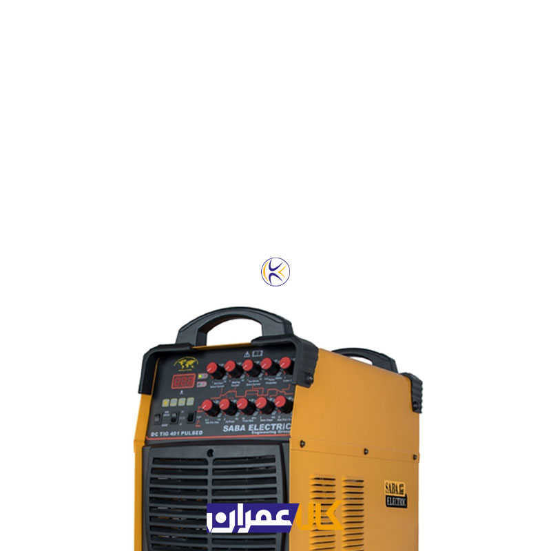 اینورتر جوشکاری 400 آمپر مدل DC-TIG-401 صبا الکتریک