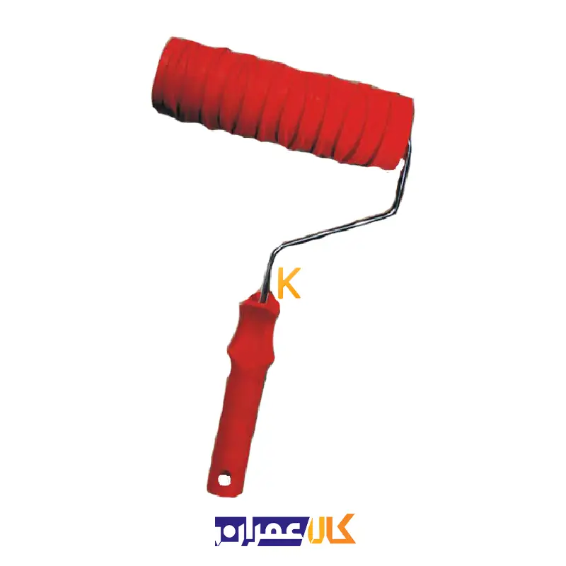 غلتک تکسچر سخت قرمز روزا