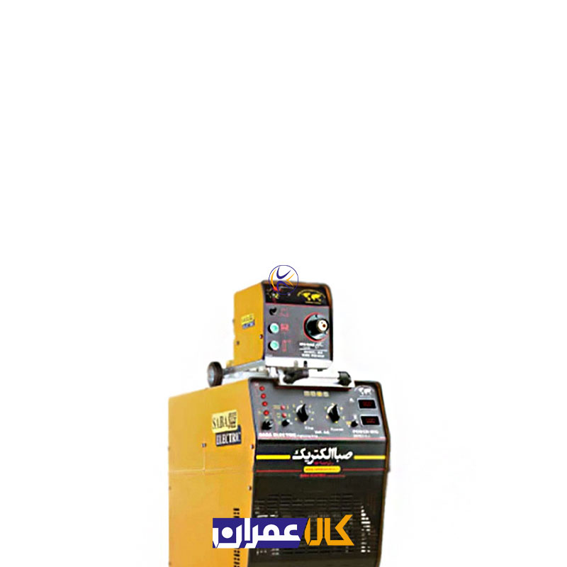 دستگاه جوش ترانسی میگ مگ 650 آمپر مدل MIG 6.5AC صبا الکتریک
