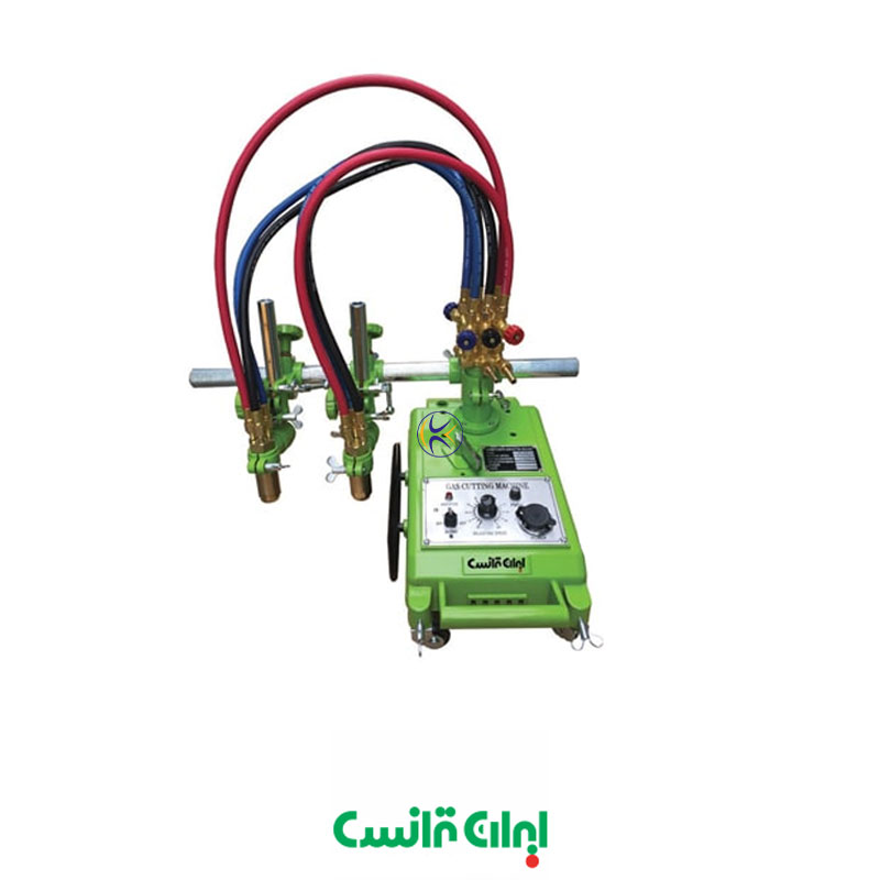 برش ریلی هوا گاز دو فک مدل GAS CUT T2 ایران ترانس
