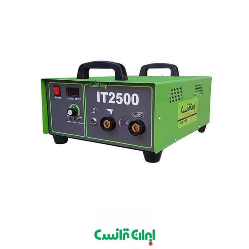 دستگاه پیچ جوش مدل IT2500 ایران ترانس