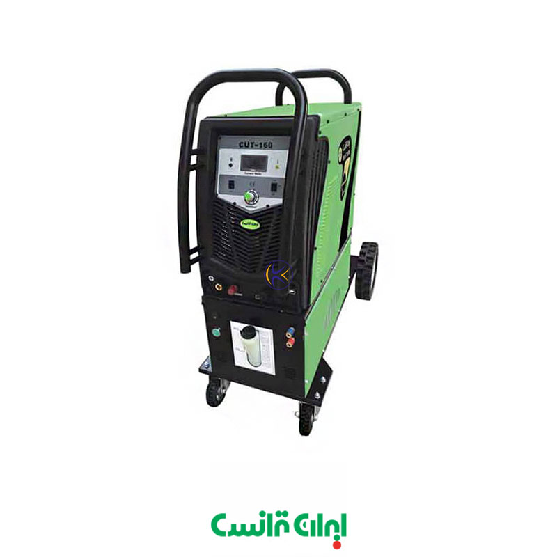دستگاه برش پلاسما 160 آمپر مدل CUT 160 CNC ایران ترانس