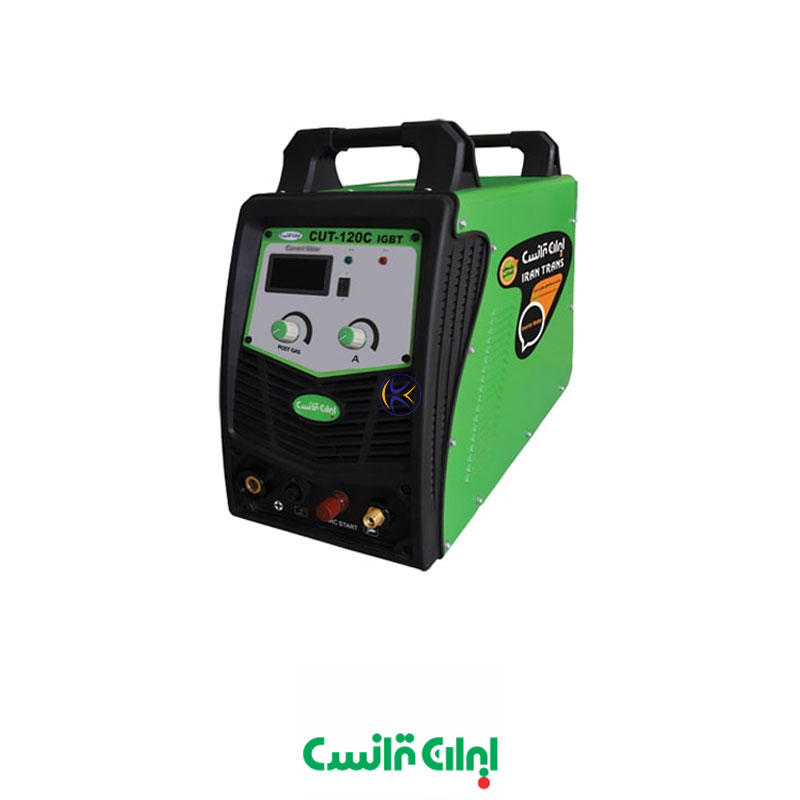 دستگاه برش پلاسما 120 آمپر مدل CUT 120 C ایران ترانس
