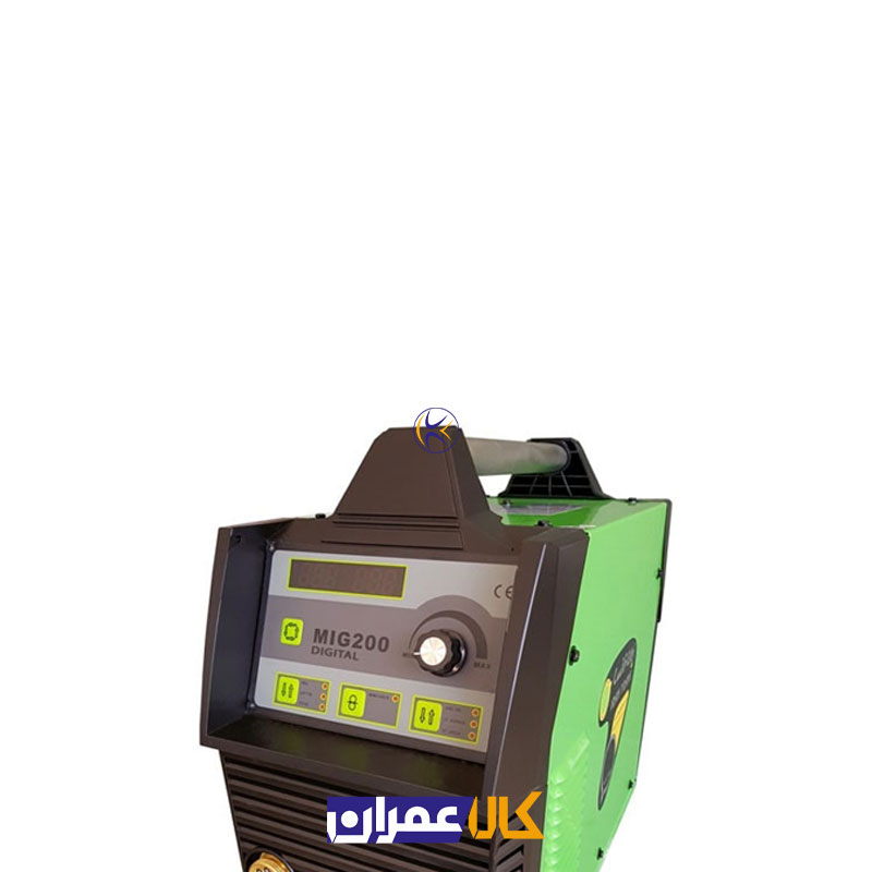 اینورتر جوشکاری مدل MIG 200 DIGITAL ایران ترانس