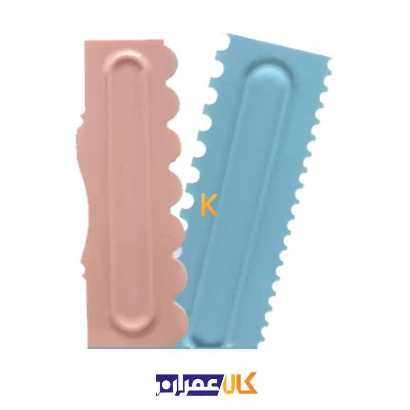 لیسه طرح دار 22 سانتی روزا