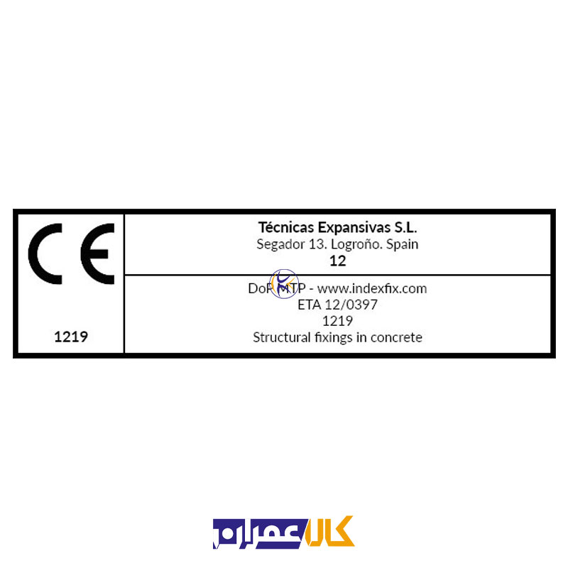 انکر بولت MTP-X M10 ایندکس
