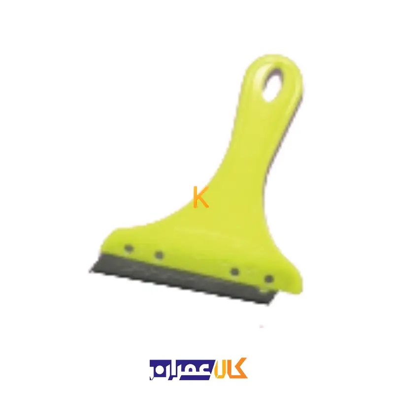 تیغ شیشه پاک کن دسته رنگی روزا