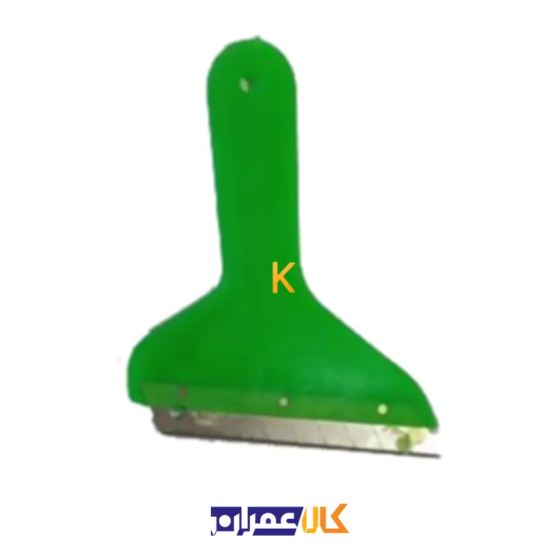 تیغ شیشه پاک کن دسته رنگی روزا