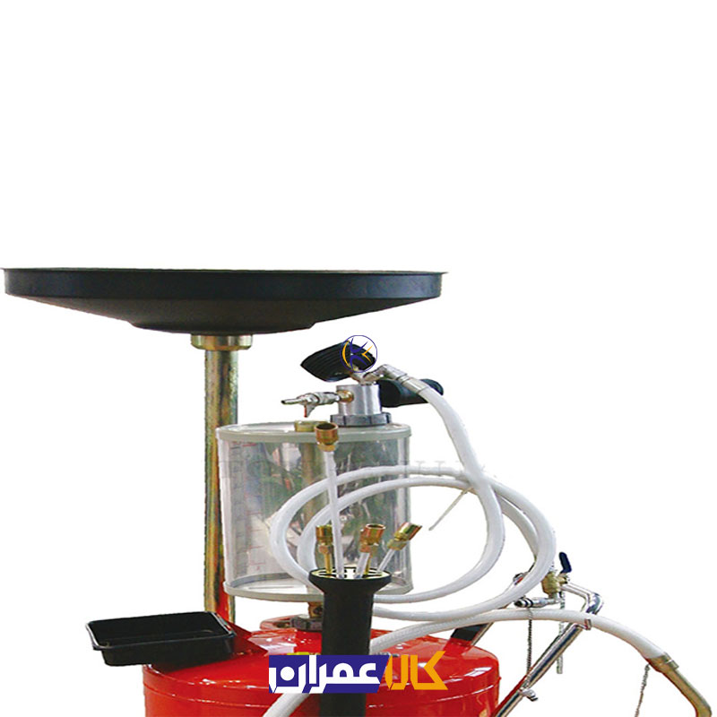ساکشن روغن 90 لیتری بادی قیف دار مدل TRG2090 بیگ رد