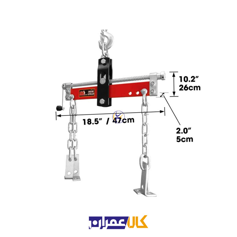 میل تعادل جک موتوردرآر مدل TRF2750 بیگ رد