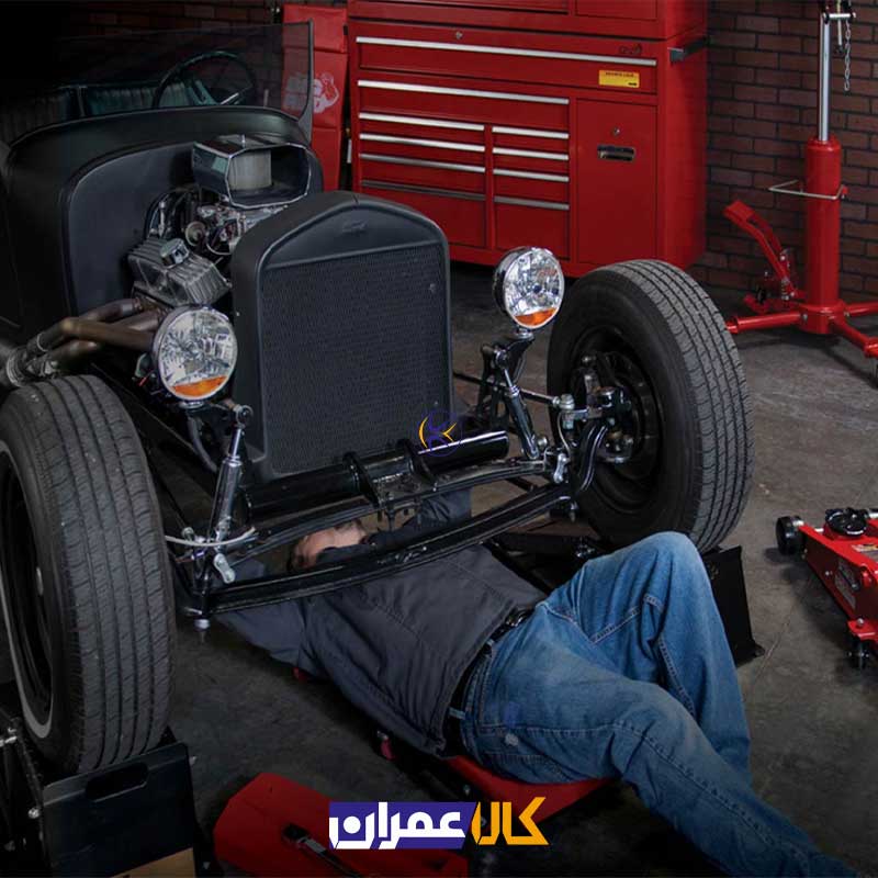 زیرانداز چراغ دار مدل TRH6802-1 بیگ رد