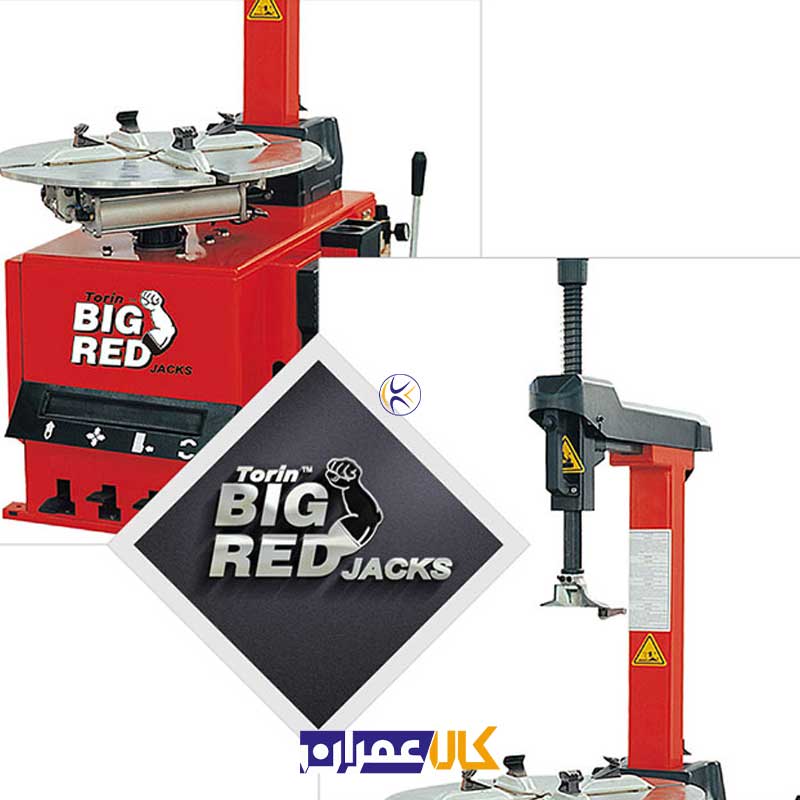 لاستیک درآر سواری 4 پدال مدل TRE-221 بیگ رد