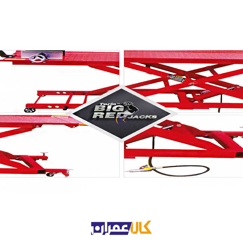 بالابر موتورسیکلت پنوماتیکی مدل TRE64007C بیگ رد